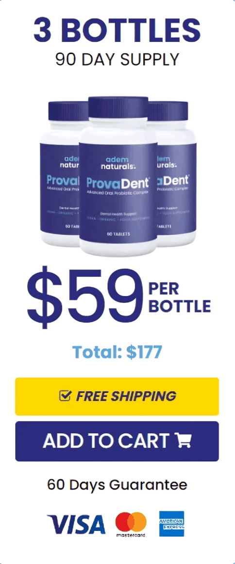 Provadent 3 $59/bottle