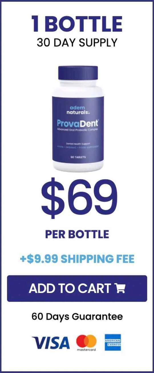 Provadent 1 $69/bottle